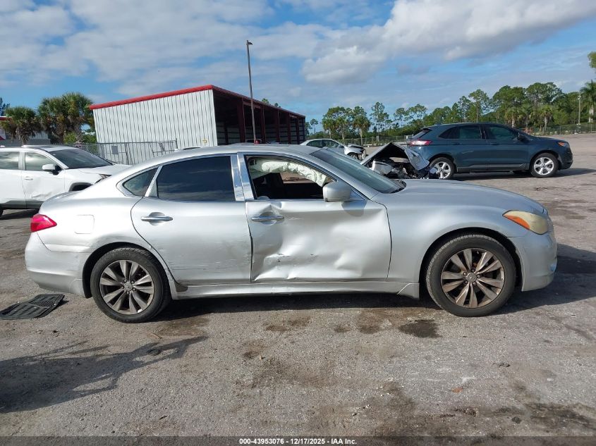 2012 Infiniti M37X VIN: JN1BY1ARXCM390996 Lot: 43953076