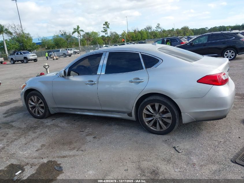 2012 Infiniti M37X VIN: JN1BY1ARXCM390996 Lot: 43953076