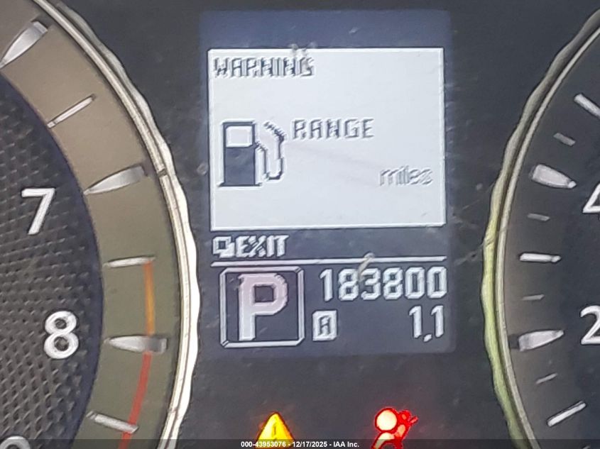 2012 Infiniti M37X VIN: JN1BY1ARXCM390996 Lot: 43953076