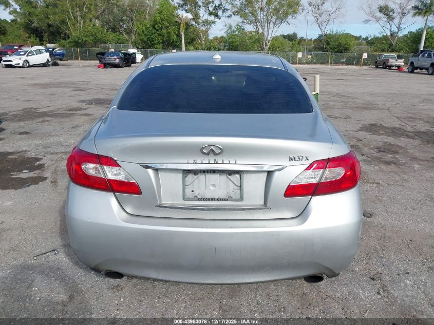 2012 Infiniti M37X VIN: JN1BY1ARXCM390996 Lot: 43953076