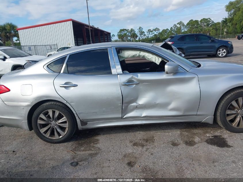 2012 Infiniti M37X VIN: JN1BY1ARXCM390996 Lot: 43953076