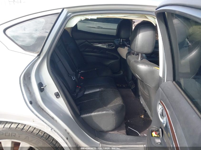 2012 Infiniti M37X VIN: JN1BY1ARXCM390996 Lot: 43953076