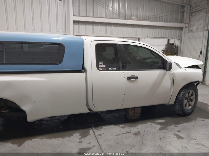 2008 Nissan Titan Xe VIN: 1N6AA06F98N302072 Lot: 43953078