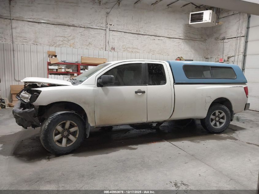2008 Nissan Titan Xe VIN: 1N6AA06F98N302072 Lot: 43953078