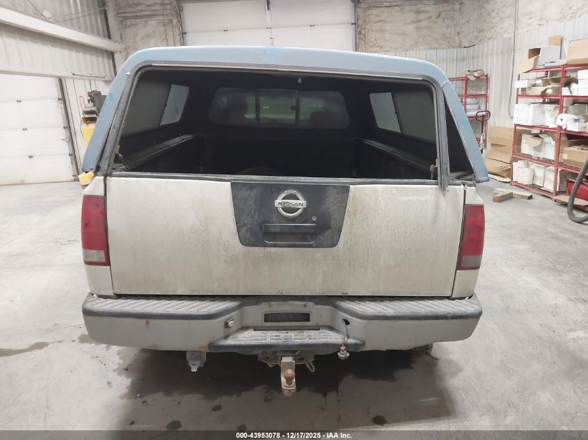 2008 Nissan Titan Xe VIN: 1N6AA06F98N302072 Lot: 43953078