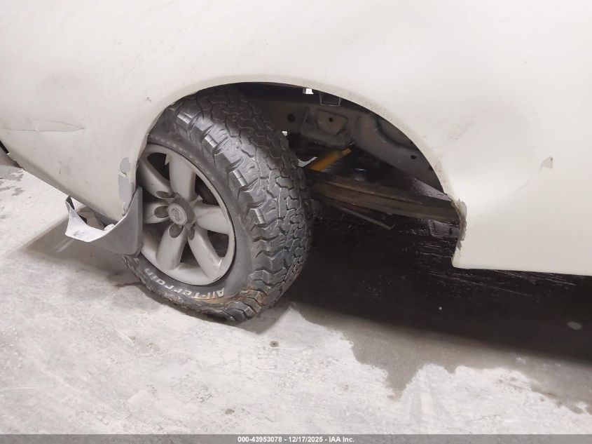 2008 Nissan Titan Xe VIN: 1N6AA06F98N302072 Lot: 43953078