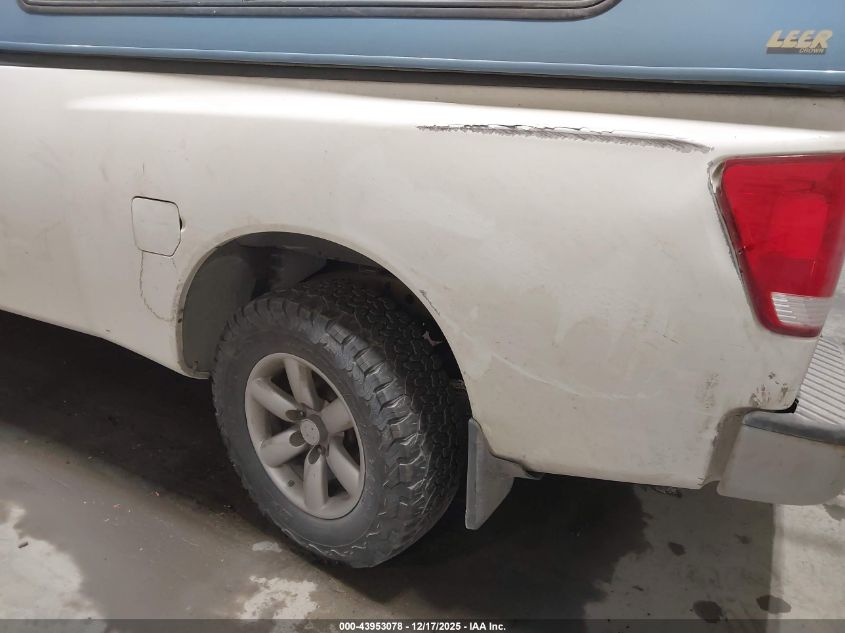 2008 Nissan Titan Xe VIN: 1N6AA06F98N302072 Lot: 43953078