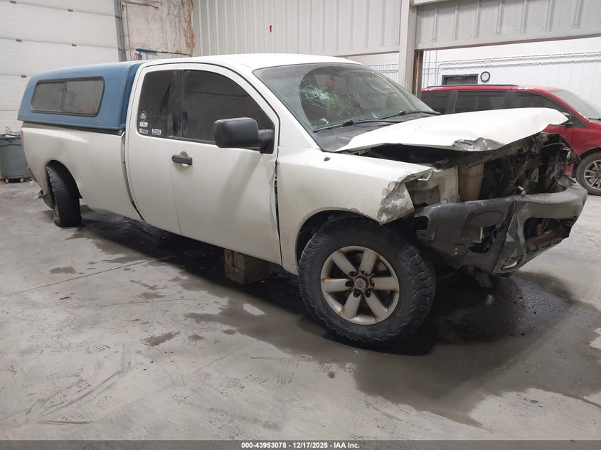 NISSAN TITAN 2008. Lot# 43953078. VIN 1N6AA06F98N302072. Photo 1
