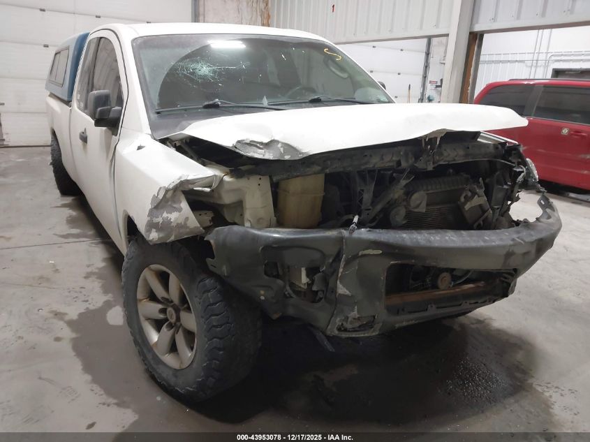 2008 Nissan Titan Xe VIN: 1N6AA06F98N302072 Lot: 43953078