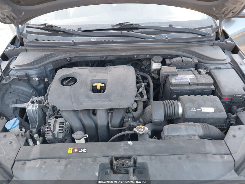 2019 Hyundai Elantra Sel VIN: KMHD84LF7KU743151 Lot: 43953079