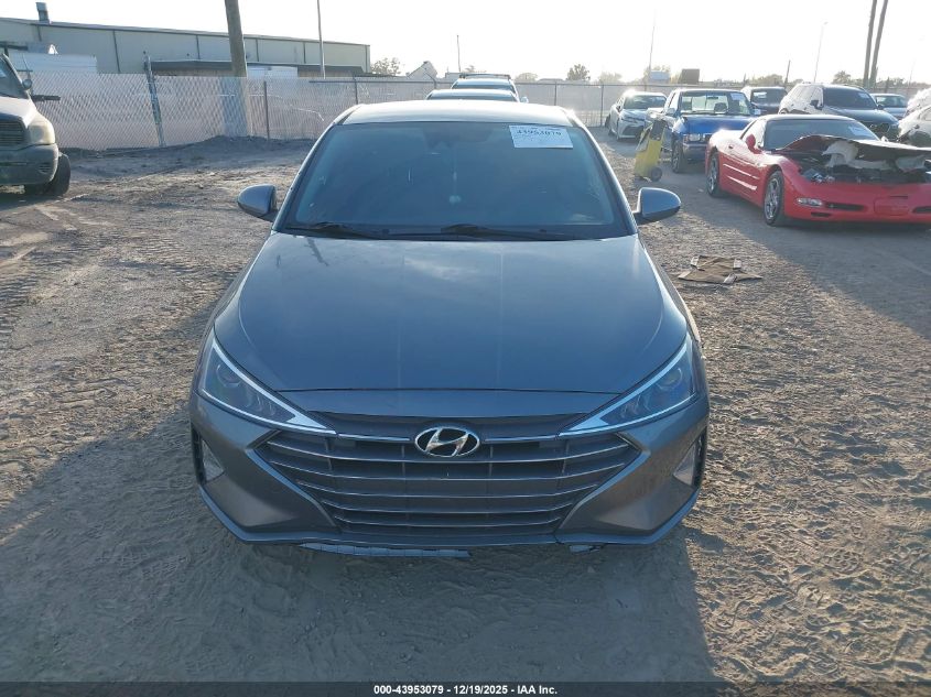 2019 Hyundai Elantra Sel VIN: KMHD84LF7KU743151 Lot: 43953079