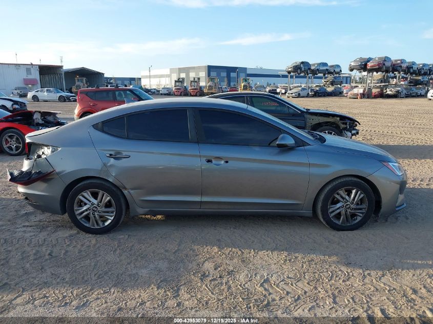 2019 Hyundai Elantra Sel VIN: KMHD84LF7KU743151 Lot: 43953079