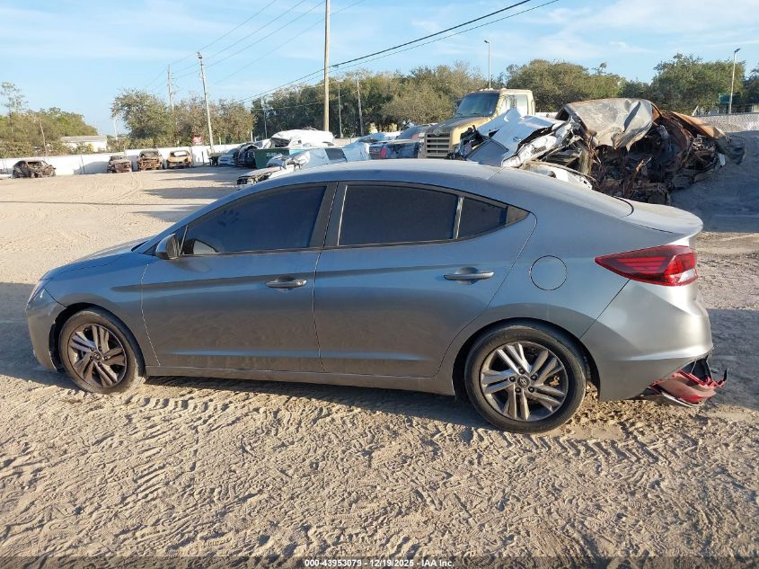 2019 Hyundai Elantra Sel VIN: KMHD84LF7KU743151 Lot: 43953079