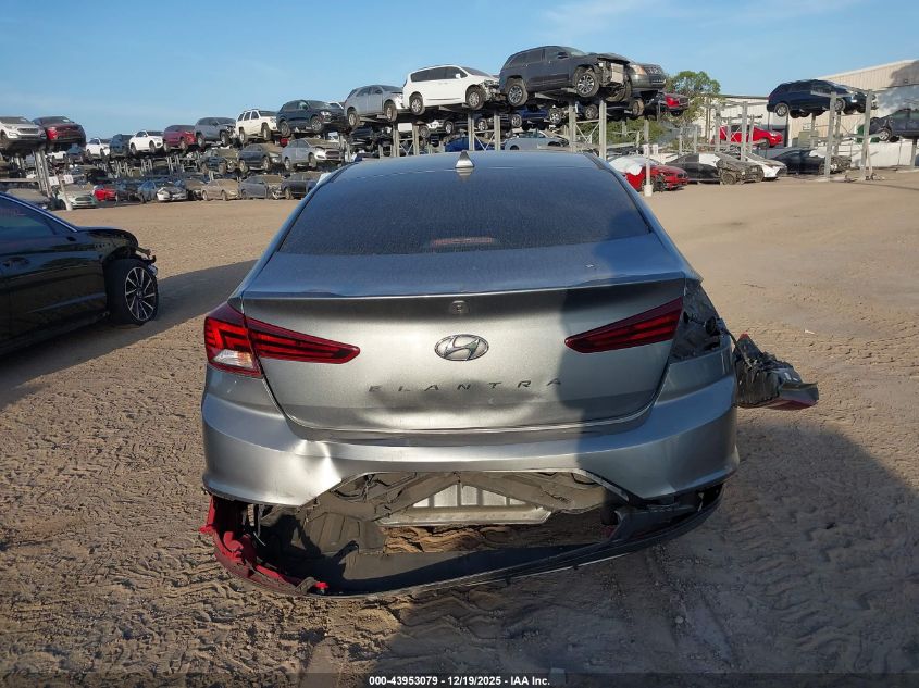 2019 Hyundai Elantra Sel VIN: KMHD84LF7KU743151 Lot: 43953079