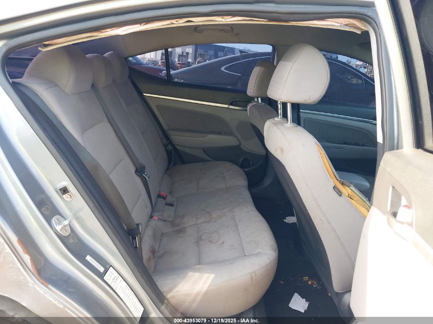 2019 Hyundai Elantra Sel VIN: KMHD84LF7KU743151 Lot: 43953079