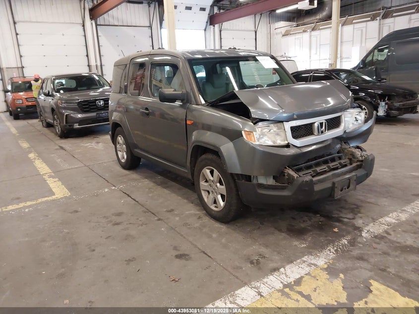 5J6YH2H7XAL002518 2010 Honda Element Ex auction photo 1