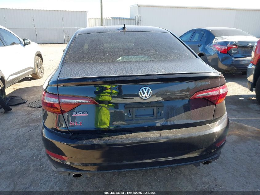 2019 Volkswagen Jetta Gli 2.0T 35Th Anniversary Edition/2.0T Autobahn/2.0T S VIN: 3VW6T7BU8KM200454 Lot: 43953083