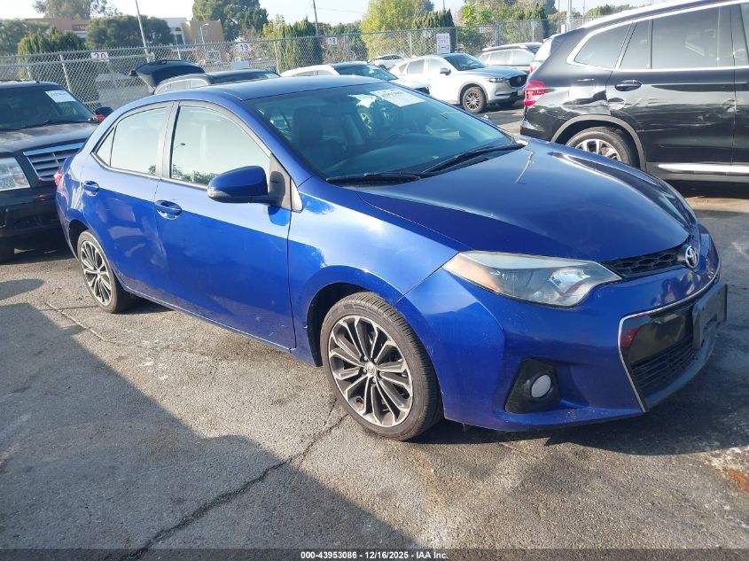 TOYOTA COROLLA S PLUS