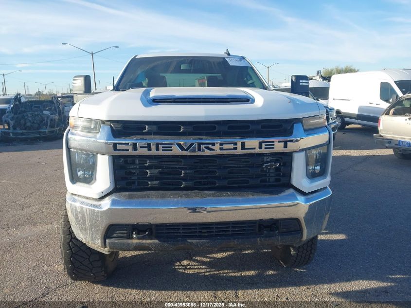 2021 Chevrolet Silverado 2500Hd 4Wd Standard Bed Lt VIN: 1GC1YNEY1MF290955 Lot: 43953088
