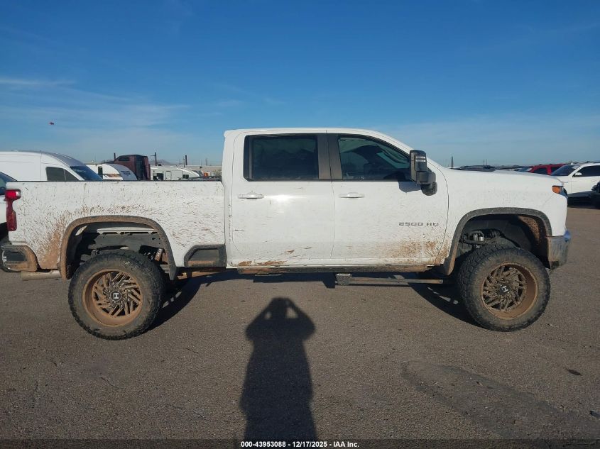 2021 Chevrolet Silverado 2500Hd 4Wd Standard Bed Lt VIN: 1GC1YNEY1MF290955 Lot: 43953088