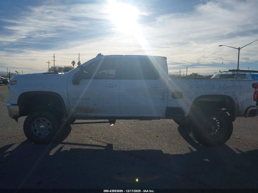 2021 Chevrolet Silverado 2500Hd 4Wd Standard Bed Lt VIN: 1GC1YNEY1MF290955 Lot: 43953088
