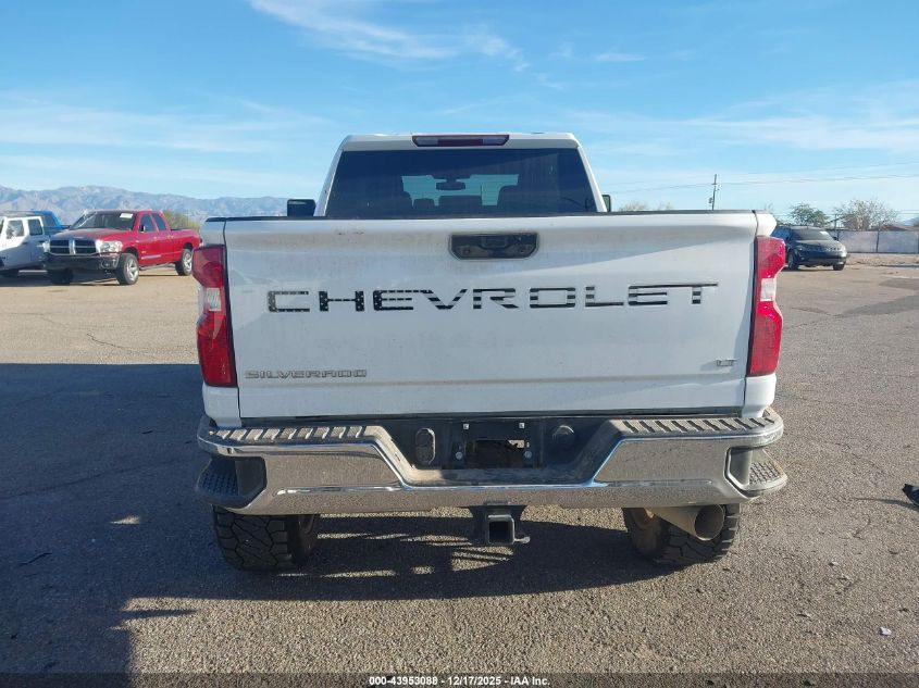 2021 Chevrolet Silverado 2500Hd 4Wd Standard Bed Lt VIN: 1GC1YNEY1MF290955 Lot: 43953088