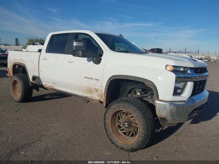 2021 Chevrolet Silverado 2500Hd 4Wd Standard Bed Lt