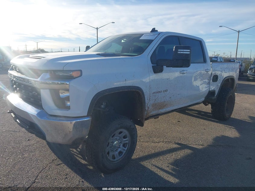 2021 Chevrolet Silverado 2500Hd 4Wd Standard Bed Lt