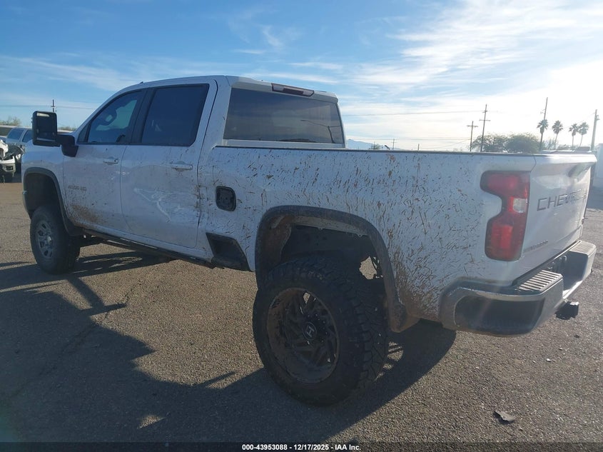 2021 Chevrolet Silverado 2500Hd 4Wd Standard Bed Lt