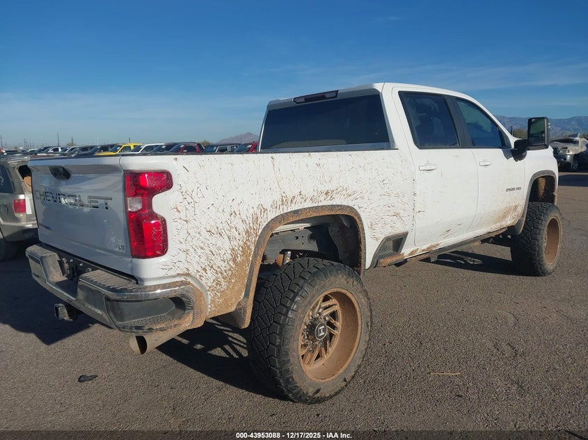 2021 Chevrolet Silverado 2500Hd 4Wd Standard Bed Lt