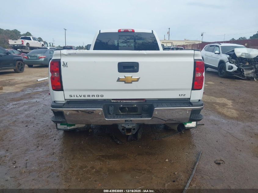 2019 Chevrolet Silverado 3500Hd Ltz VIN: 1GC4KXCY2KF207138 Lot: 43953089