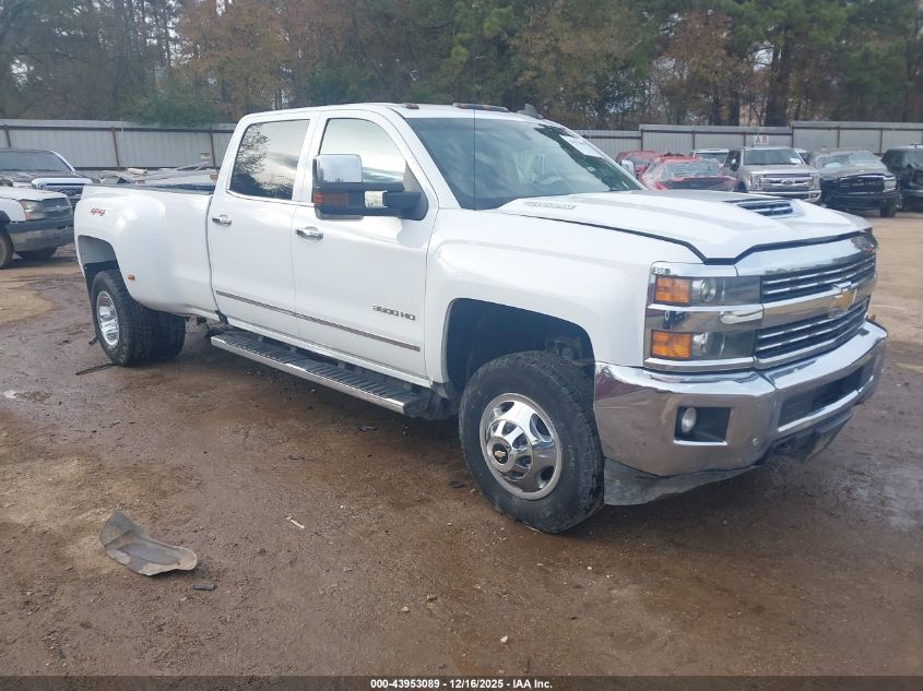2019 Chevrolet Silverado 3500Hd Ltz VIN: 1GC4KXCY2KF207138 Lot: 43953089