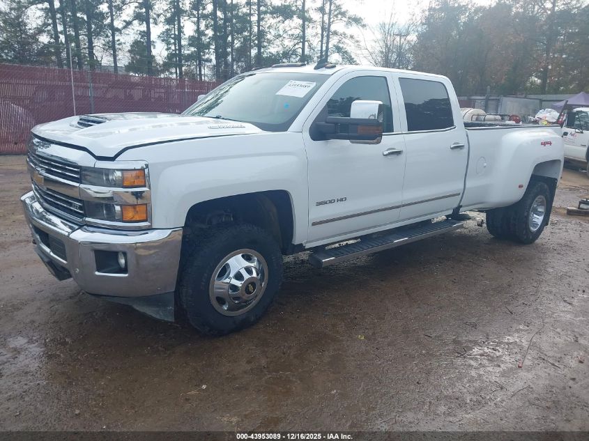 2019 Chevrolet Silverado 3500Hd Ltz VIN: 1GC4KXCY2KF207138 Lot: 43953089