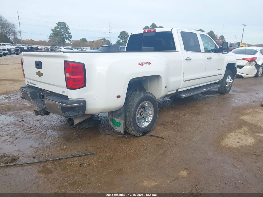 2019 Chevrolet Silverado 3500Hd Ltz VIN: 1GC4KXCY2KF207138 Lot: 43953089