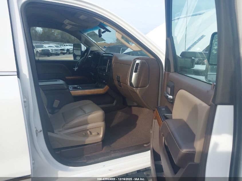 2019 Chevrolet Silverado 3500Hd Ltz VIN: 1GC4KXCY2KF207138 Lot: 43953089