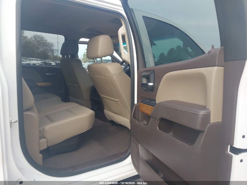 2019 Chevrolet Silverado 3500Hd Ltz VIN: 1GC4KXCY2KF207138 Lot: 43953089