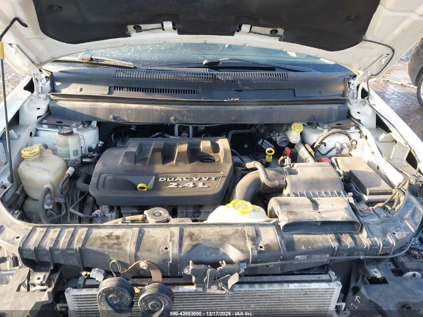 2015 Dodge Journey Se VIN: 3C4PDCAB4FT548177 Lot: 43953090