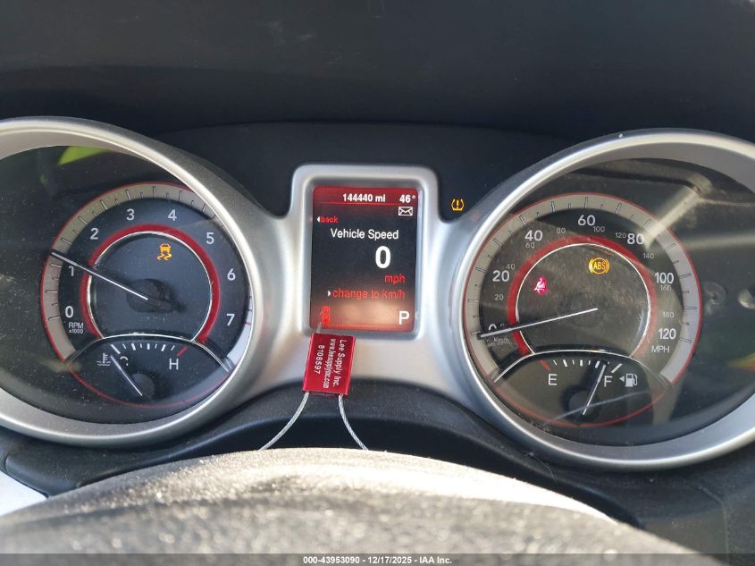 2015 Dodge Journey Se VIN: 3C4PDCAB4FT548177 Lot: 43953090