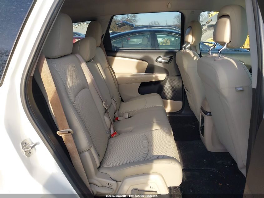 2015 Dodge Journey Se VIN: 3C4PDCAB4FT548177 Lot: 43953090