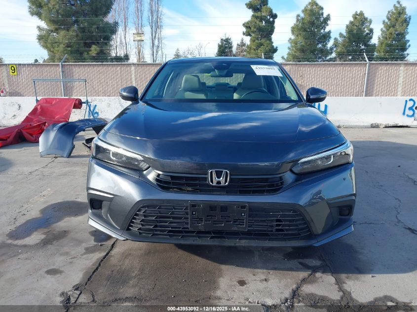 2024 Honda Civic Ex VIN: 2HGFE1F74RH318591 Lot: 43953092