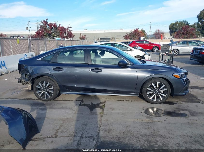 2024 Honda Civic Ex VIN: 2HGFE1F74RH318591 Lot: 43953092