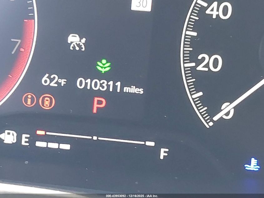 2024 Honda Civic Ex VIN: 2HGFE1F74RH318591 Lot: 43953092