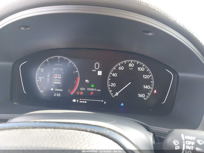 2024 Honda Civic Ex VIN: 2HGFE1F74RH318591 Lot: 43953092