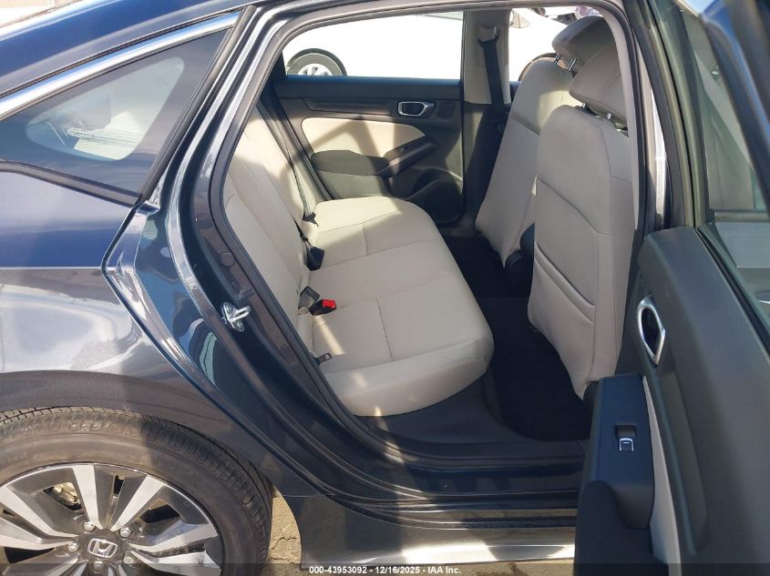 2024 Honda Civic Ex VIN: 2HGFE1F74RH318591 Lot: 43953092