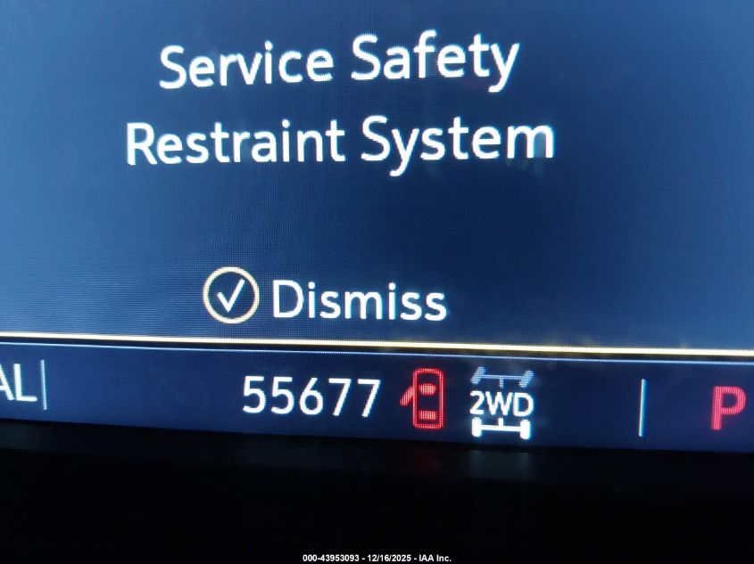 2023 Chevrolet Silverado 2500Hd Ltz VIN: 1GC4YPE7XPF189904 Lot: 43953093