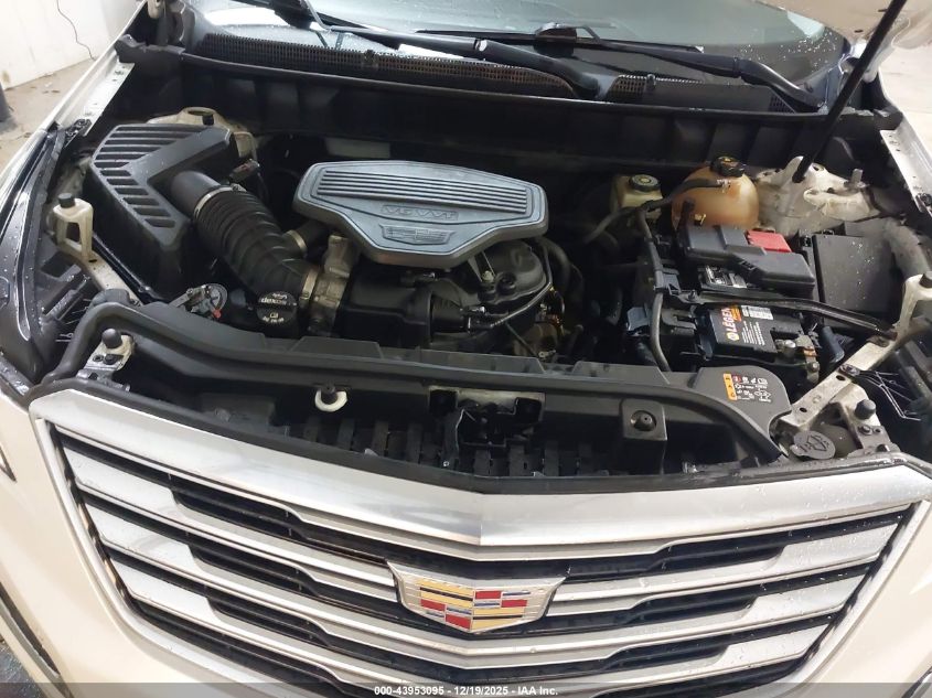 2017 Cadillac Xt5 Luxury VIN: 1GYKNDRS3HZ173132 Lot: 43953095