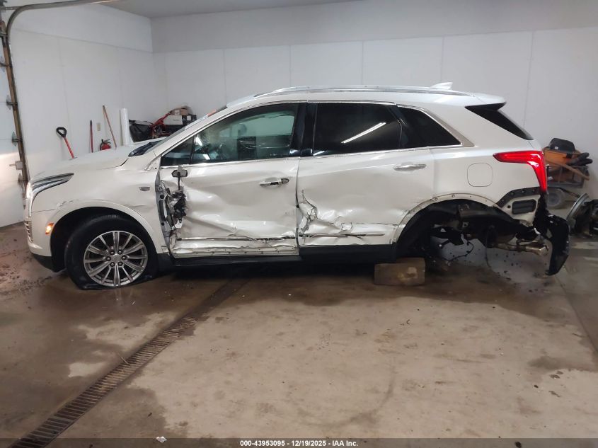 2017 Cadillac Xt5 Luxury VIN: 1GYKNDRS3HZ173132 Lot: 43953095