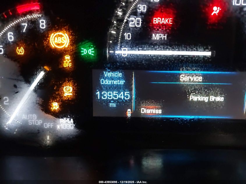 2017 Cadillac Xt5 Luxury VIN: 1GYKNDRS3HZ173132 Lot: 43953095