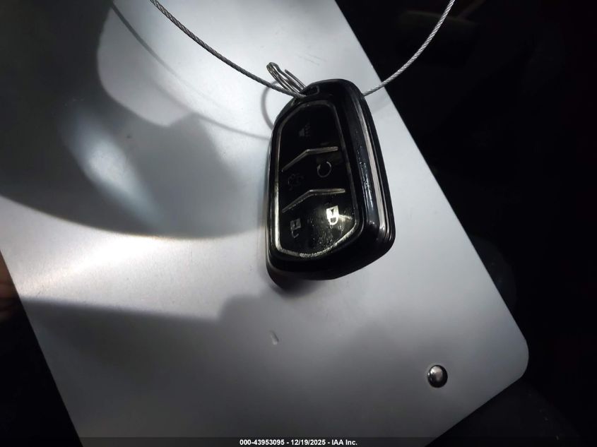 2017 Cadillac Xt5 Luxury VIN: 1GYKNDRS3HZ173132 Lot: 43953095