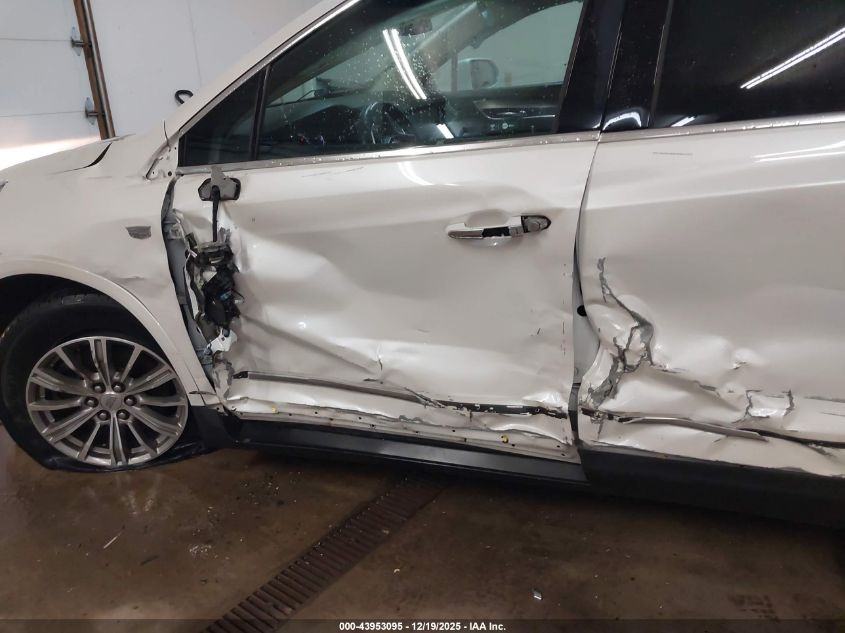 2017 Cadillac Xt5 Luxury VIN: 1GYKNDRS3HZ173132 Lot: 43953095